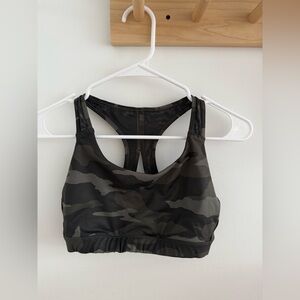 Athleta Camo Bra Size Small